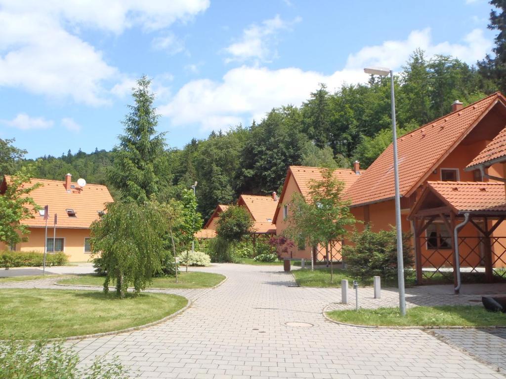 Geyserpark Village Карловы Вары Экстерьер фото